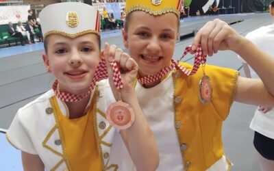 Varaždinske mažoretkinje viceprvakinje Hrvatske