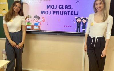 Radionica o glasu – zanimljivo i poučno druženje s budućim logopedinjama