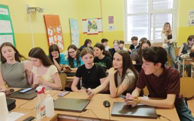 Projekt „Read your Way to Better English“ – Završna radionica – online kviz s Moranom Zibar