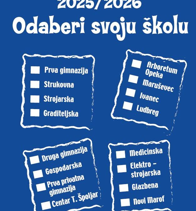 Kampanja „Odaberi svoju školu“