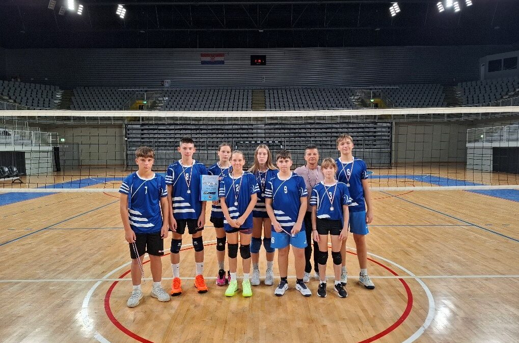 I. Osnovna škola osvojila 2. mjesto u odbojci