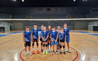 I. Osnovna škola osvojila 2. mjesto u odbojci