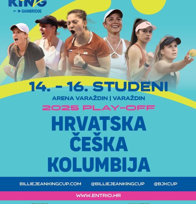 BILLIE JEAN KING CUP – TENIS
