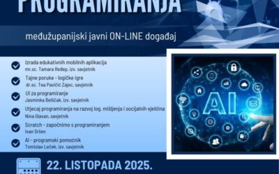 Poziv na javni događaj – AI mijenja svijet programiranja