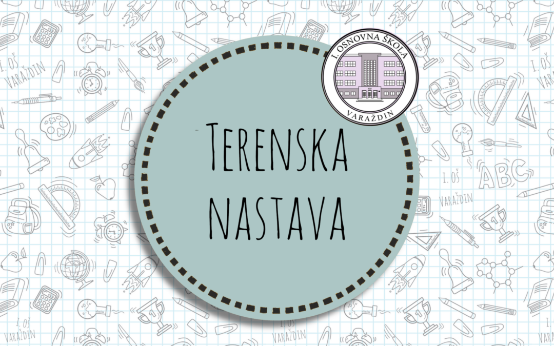 Terenska nastava petih razreda