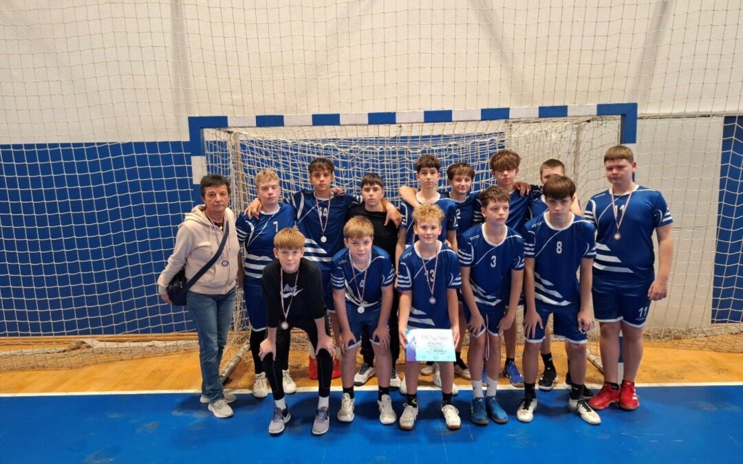  Županijsko natjecanje u rukometu- 3. mjesto