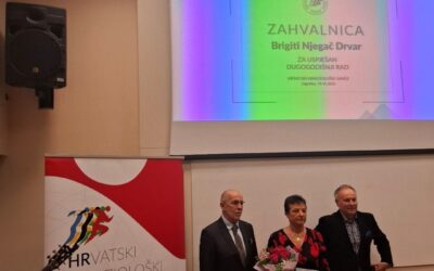 Brigiti Njegač -Drvar dodijeljena je zahvalnica za uspješan dugogodišnji rad
