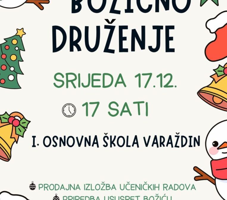 Humanitarni božićni sajam i druženje