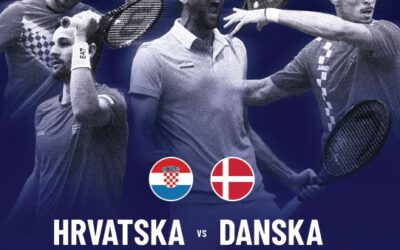 Vrhunski tenis u varaždinu: DAVIS CUP SUSRET HRVATSKA-DANSKA