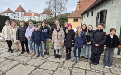 Projekt „Varaždin kroz dječje oči – mali istraživači baštine“