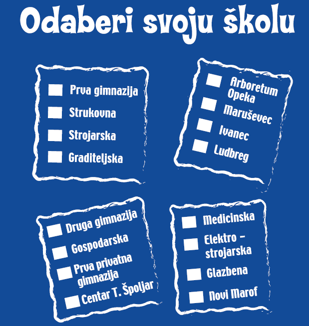 Kampanja “Odaberi svoju školu”