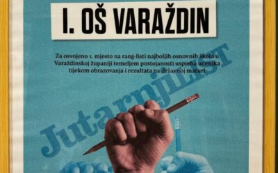 Još jedan uspjeh naše škole