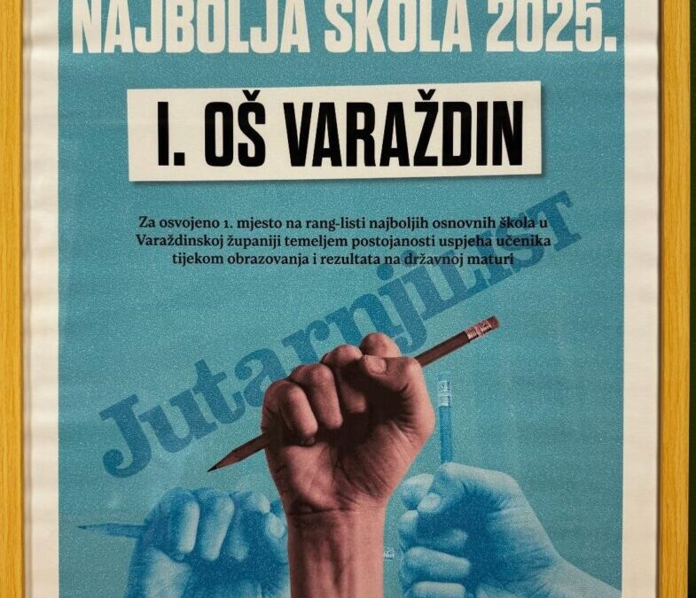 Još jedan uspjeh naše škole
