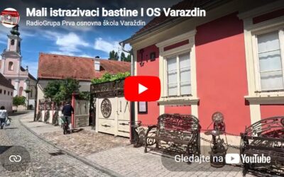 Pogledajte naš film „Mali istraživači baštine“