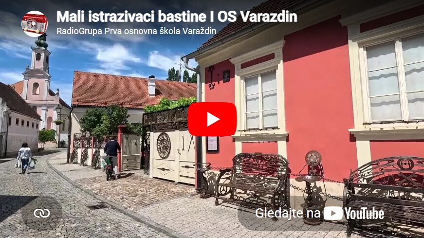 Pogledajte naš film „Mali istraživači baštine“