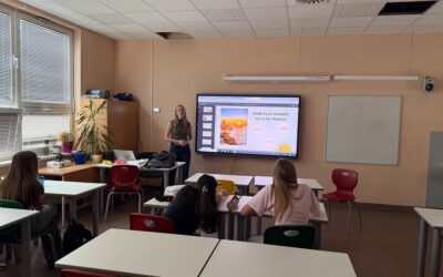 POSJET FRANCUSKE STUDENTICE