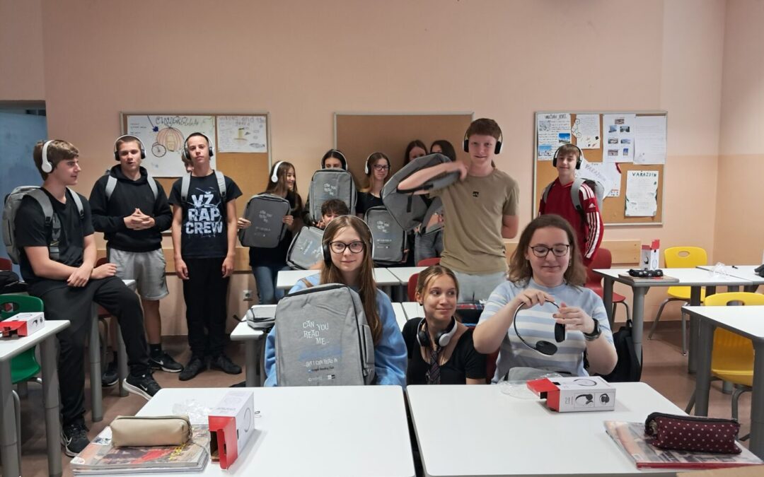 Projekt „Read your Way to Better English“ – Završna radionica – online kviz s Moranom Zibar