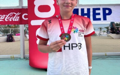 Veliki uspjeh naše učenice Sare Hojsak- brončana medalja na Međunarodnoj završnici Plazma Sportskih igara u Splitu