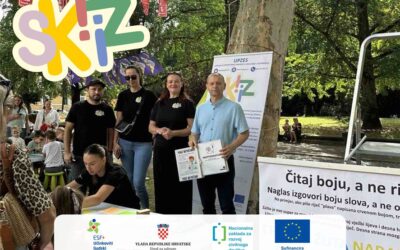 SKIIZ oduševio na Špancirfestu, a STEM avantura nastavlja se u Sesvetama!