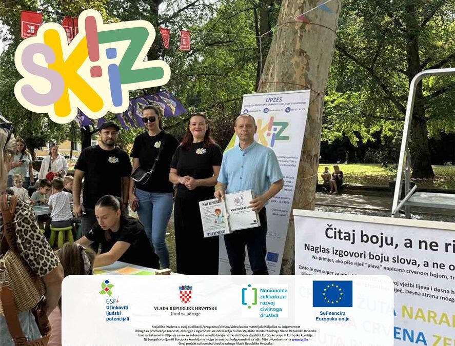 SKIIZ oduševio na Špancirfestu, a STEM avantura nastavlja se u Sesvetama!