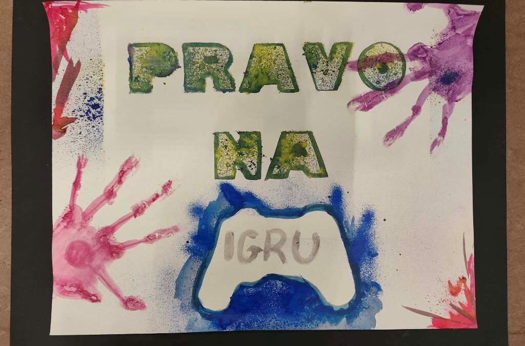 Dječji tjedan u I. osnovnoj školi Varaždin – tjedan dječjih prava, kreativnosti i zajedništva