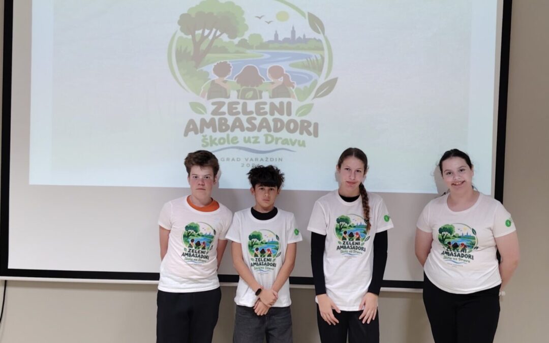 Projekt “Zeleni ambasadori – škole uz Dravu“