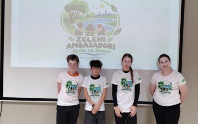 Projekt “Zeleni ambasadori – škole uz Dravu“
